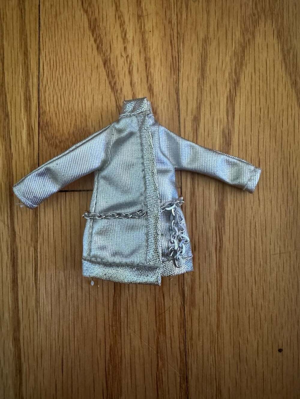 Vintage Topper Dawn Silver Au Go Go Jacket